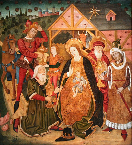 The Adoration of the Magi